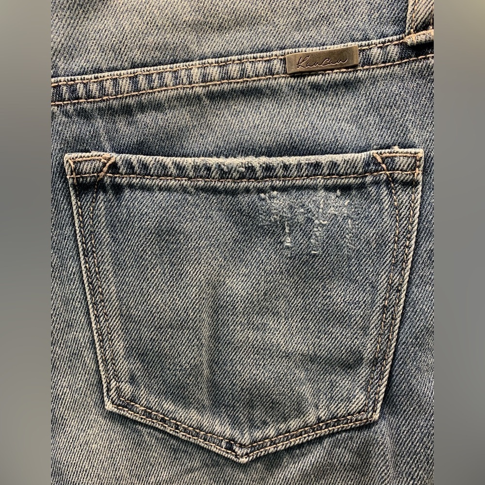 Kancan Ashford Distressed Cuffed Denim Shorts - Picture 15 of 16